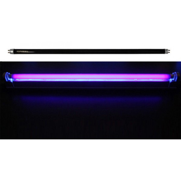 Fluorescent Saving Lamp T4 8W black light L:325mm