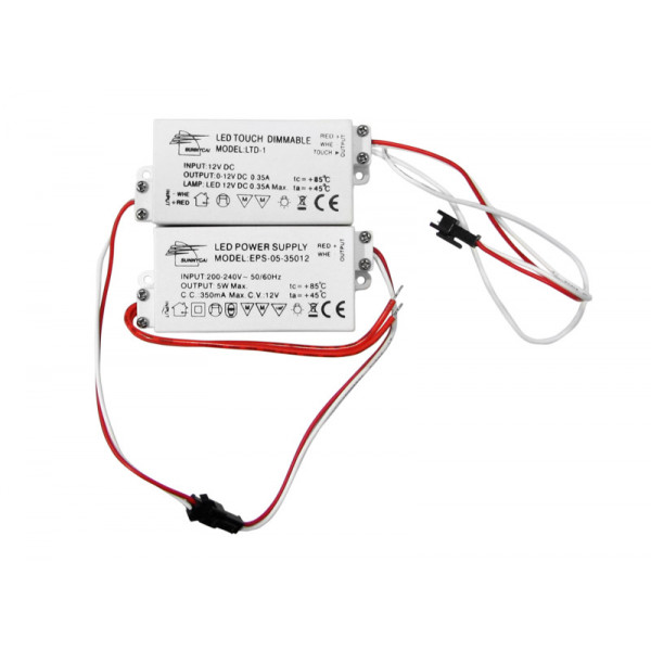 Driver & controller & touch dimmer  for power LED 1W