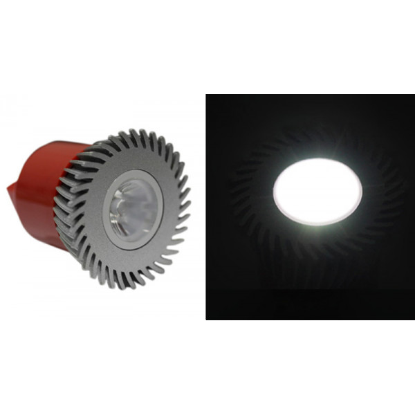 Power led MR16 3W-230V 10' cool white