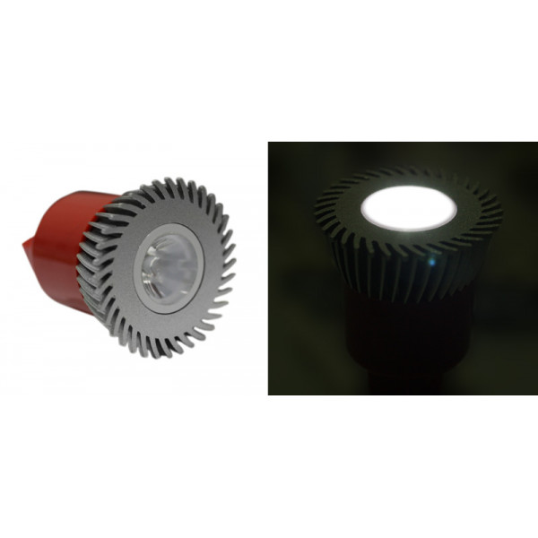 Power led MR16 3W-230V 30' cool white