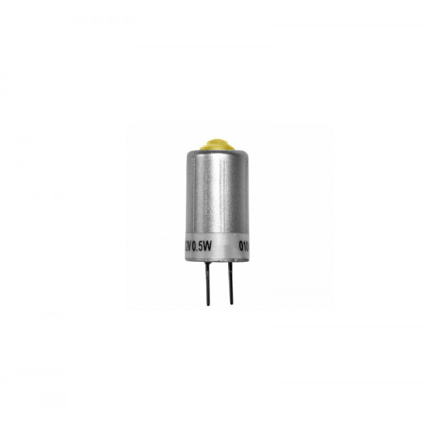 Led G4 1Led 12VAC/DC 0.5W 45° Yelllow