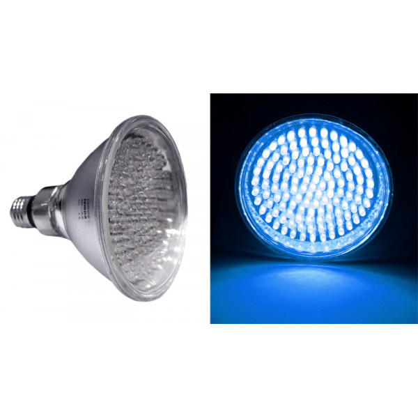 Led Lamp MR38 LED-120 42V 15° Blue