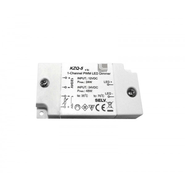 Dimmer for power LED KZQ-5 12DVC 24W & 24DCV 48W