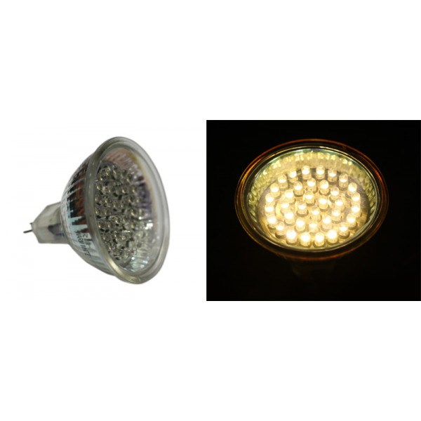 Led PAR16 36Led 12V 1.9W 30° Warm White