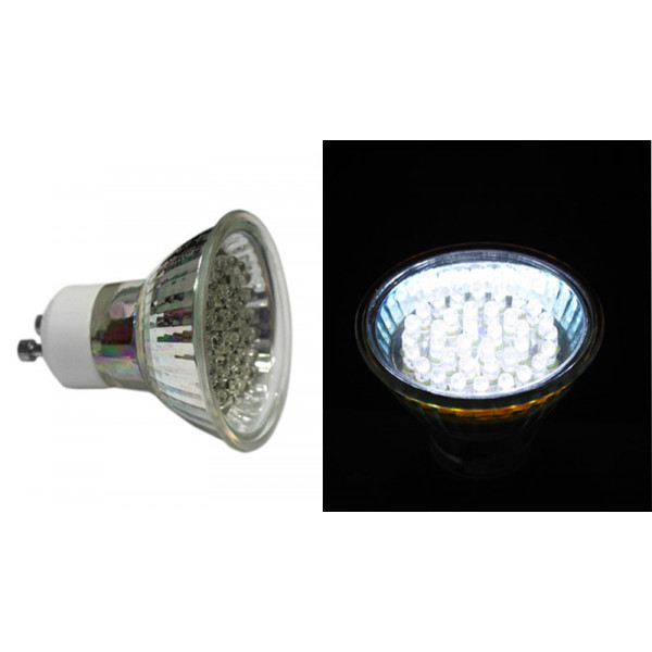 Led GU10 36LED 240V 1.4W 30° Cool White