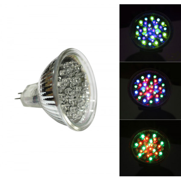 Led PAR16 30Led 42V 2.0W 45° RGB