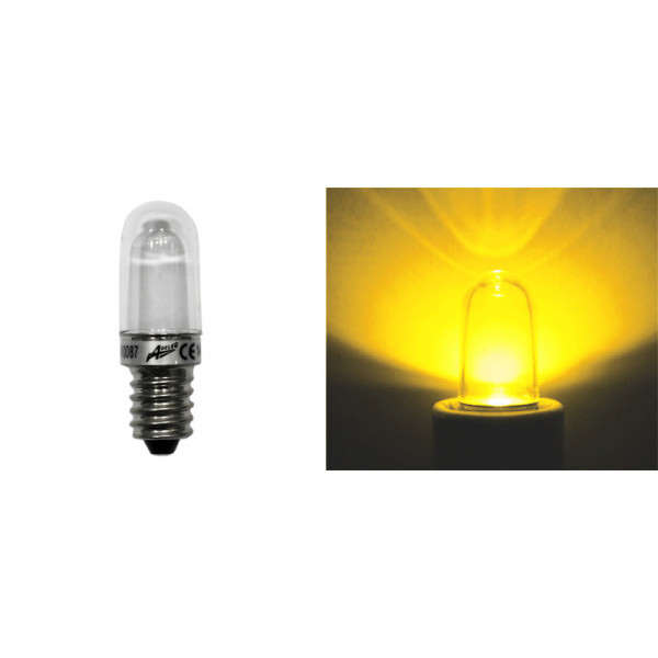 Led E14 230V 0.5W Yellow