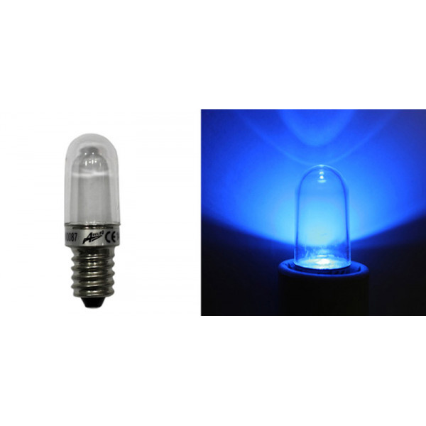 Led E14 230V 0.5W Blue