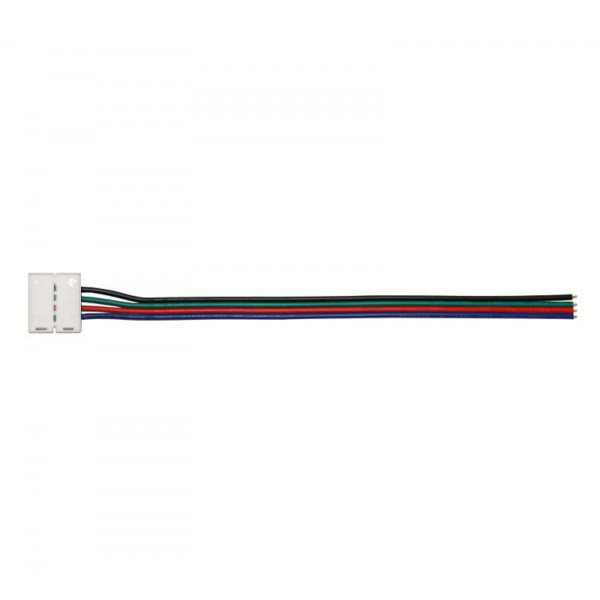 Connector Cord For LED5050 15mm 4Wires RGB