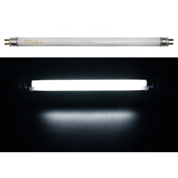 Fluorescent Lamp T4 6W Cool White (865) L:205mm