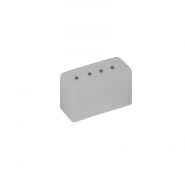 End Caps With 4 Holes For RGB LED Strip Light 5050 IP67