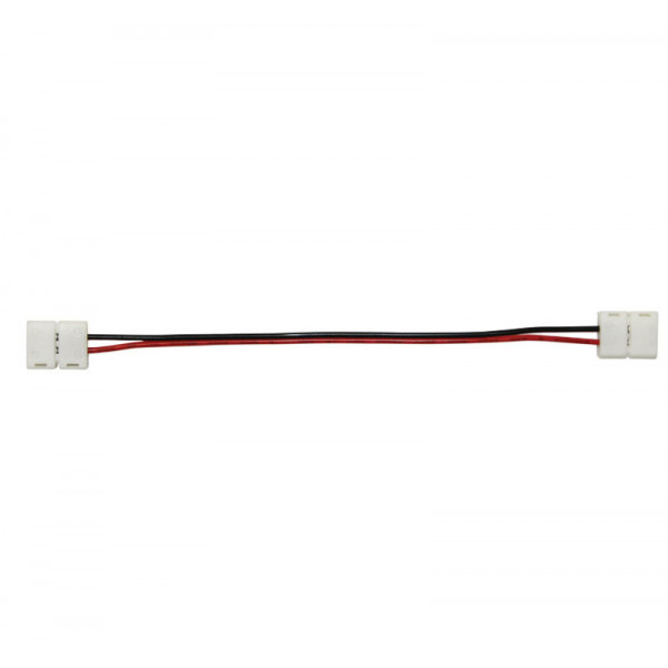 Connector With Cables For LED3528SMD 8mm 2Wires 4.8W Single Colour