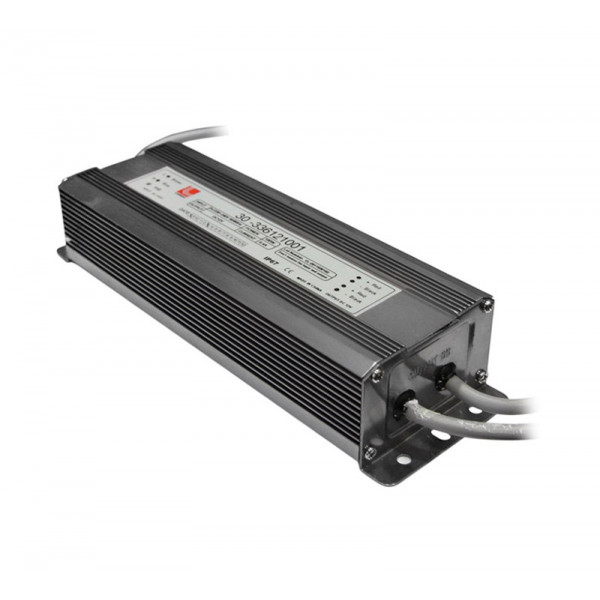 Aluminum power supply for LED strips 240V/12VDC 100W IP67