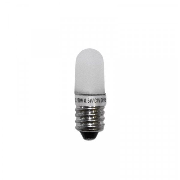 Led E10 230V 0.5W Warm White