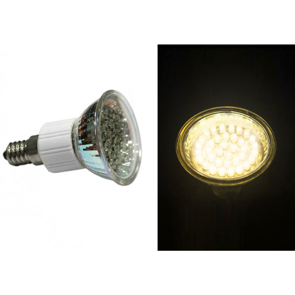 Led Lamp Dichroic E14 36LED 230V 1.9W Warm White