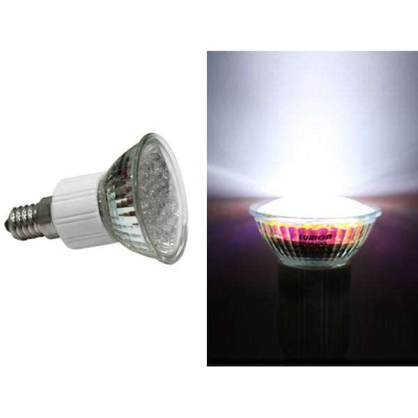 Led Lamp E14 36Led 230V 1.9W 30° Cool White