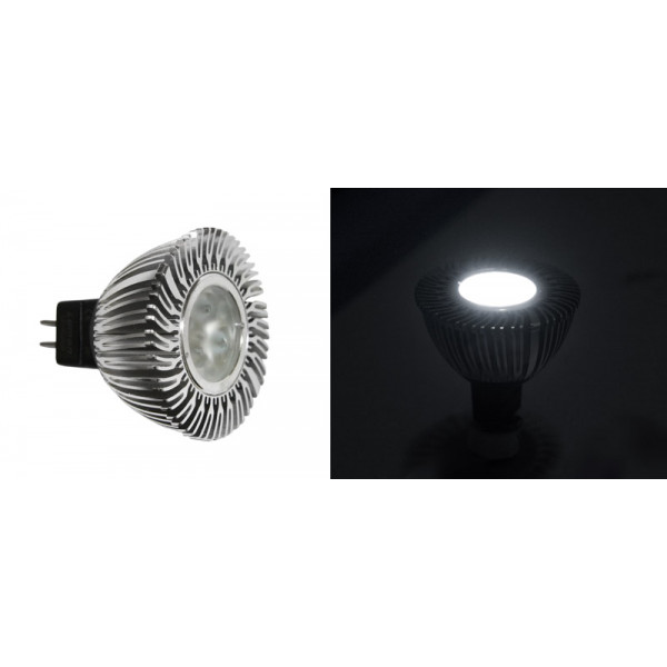 led Lamps MR16 5W 12VAC/DC Dimmable 25° 6000K