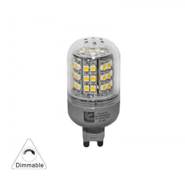 Led SMD G9 230VAC 4W Dimmable Cool White