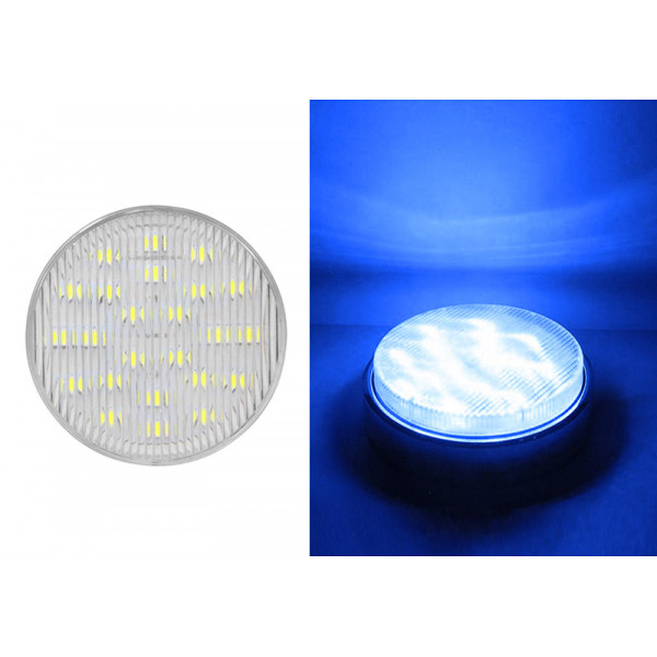 Led Lamp GX53 230V 4W 120° Blue