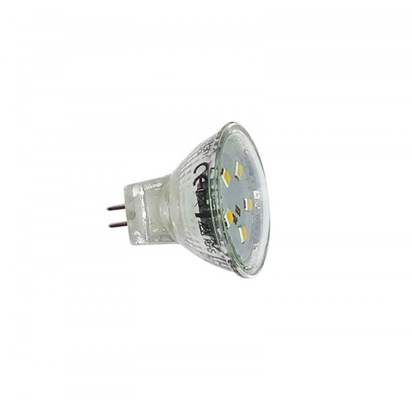 Led SMD MR11 Glass 12VAC/DC 2W 105° Warm White