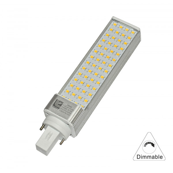 Led SMD PLC G24d 2PIN 230V 10W Dimmable Neutral White