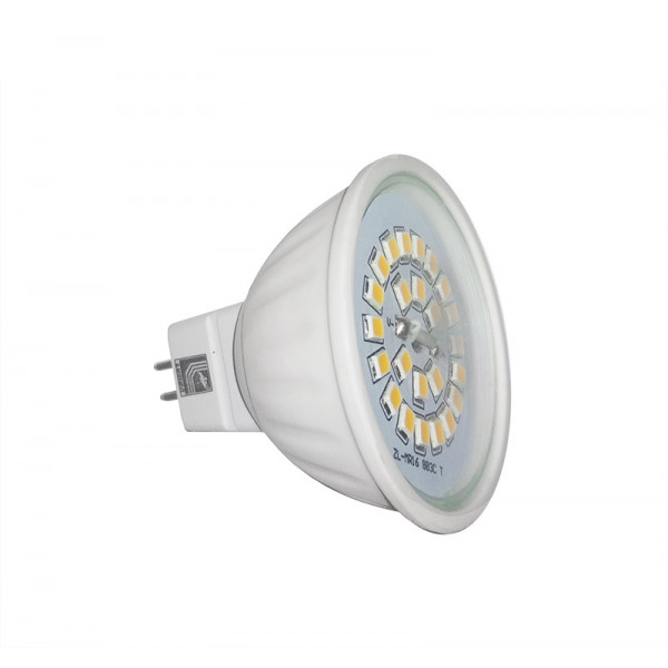 Led SMD MR16 12VAC/DC 4W 110° Warm White