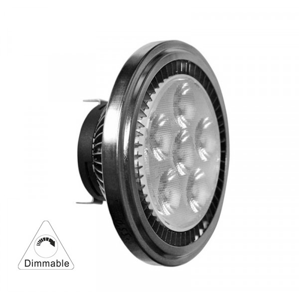 Led AR111 12VAC/DC 12W 25° Dimmable Cool White