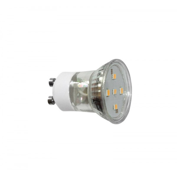 Led SMD MR11 GU10 Glass 230V 2W 105° Warm White