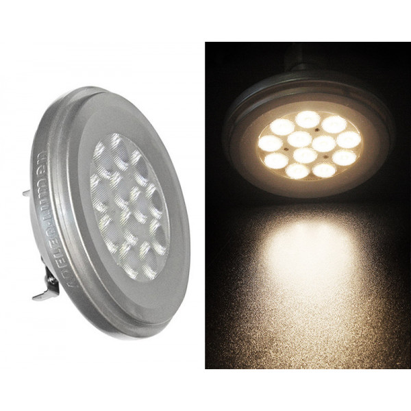 Led SMD AR111 12VAC/DC 12W 36° Warm White