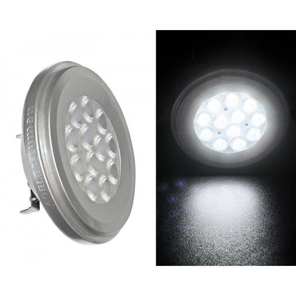 Led SMD AR111 12VAC/DC 12W 36° Cool White