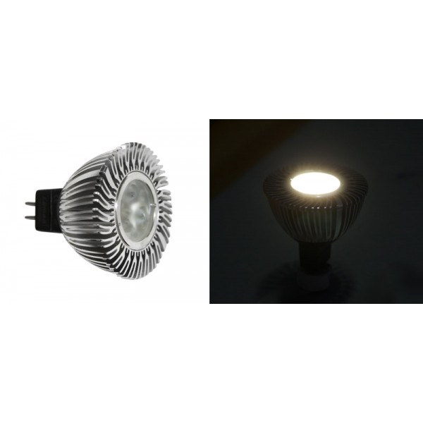 led Lamps MR16 5W 12VAC/DC Dimmable 15° 3000K