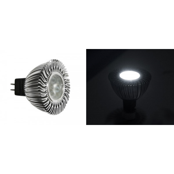 led Lamp MR16 5W 12VAC/DC Dimmable 30° 5500K