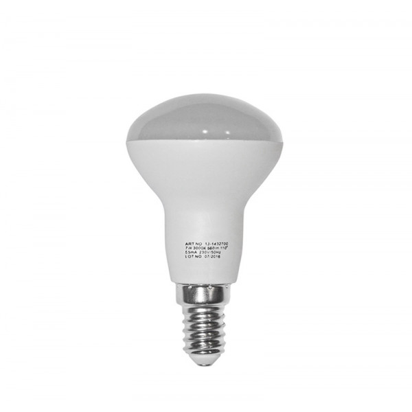 Led R50 E14 230V 7W Warm White