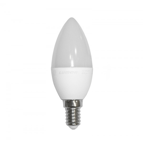 Led Candle E14 Matte 230V 6W Warm White