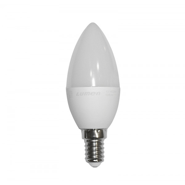 Led Canlde Ε14 Matte 230V 6W Cool White