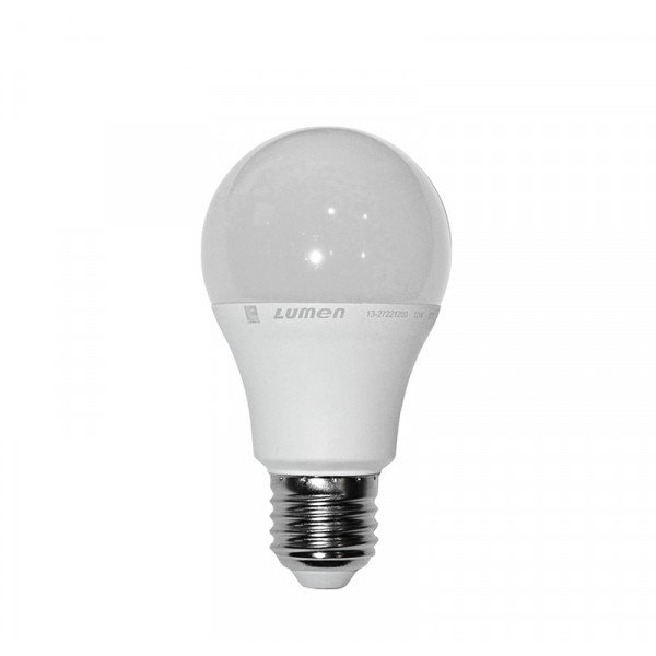 Led A60 E27 Matte 230V 12W Warm White