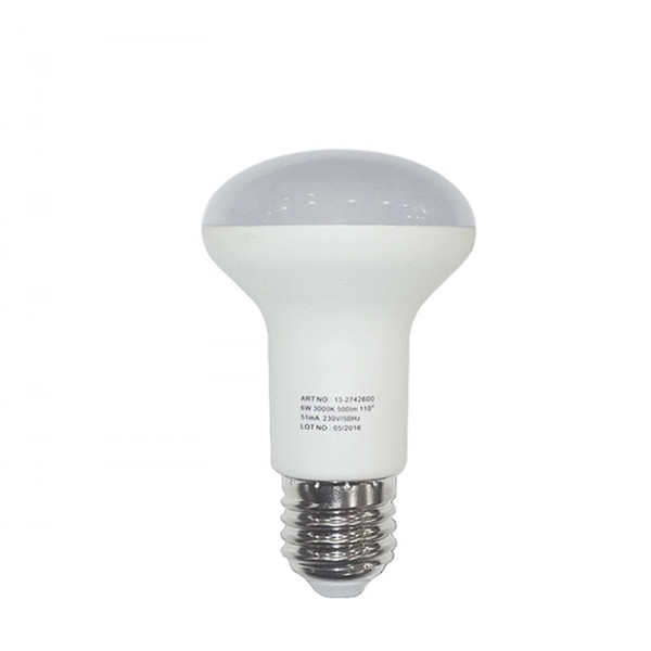 Led R63 E27 230V 6W Warm White