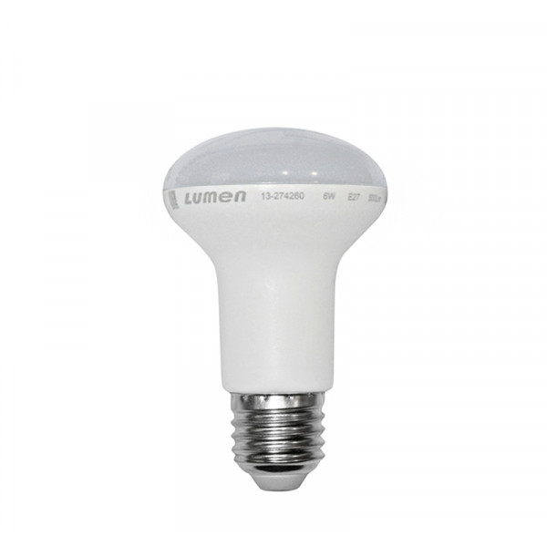 Led R63 E27 230V 6W Cool White