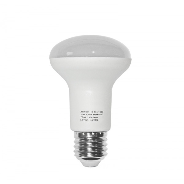 Led R63 E27 230V 10W Warm White