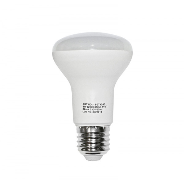 Led R63 E27 230V 8W Cool White