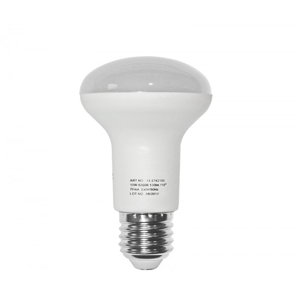 Led R63 E27 230V 10W Cool White
