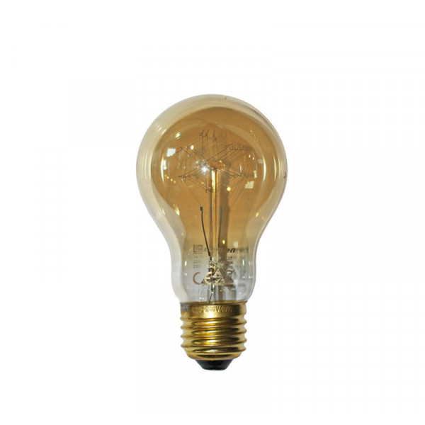 Carbon Decorative Lamp Filament A60 E27 230V 40W 2200K