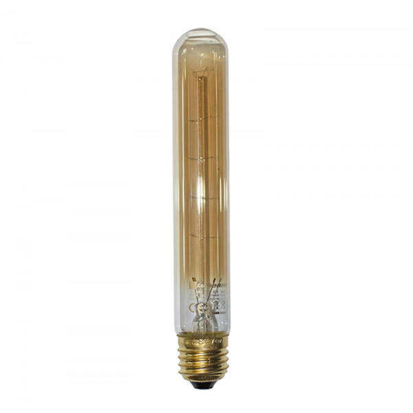Carbon Decorative Lamp Filamen T185 E27 230V 40W 2200K