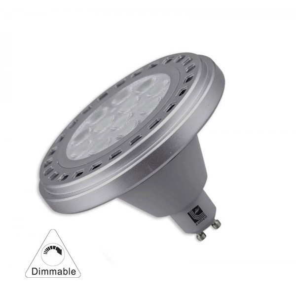 Led SMD AR111 GU10 230V 13W 30° Dimmable Cool White