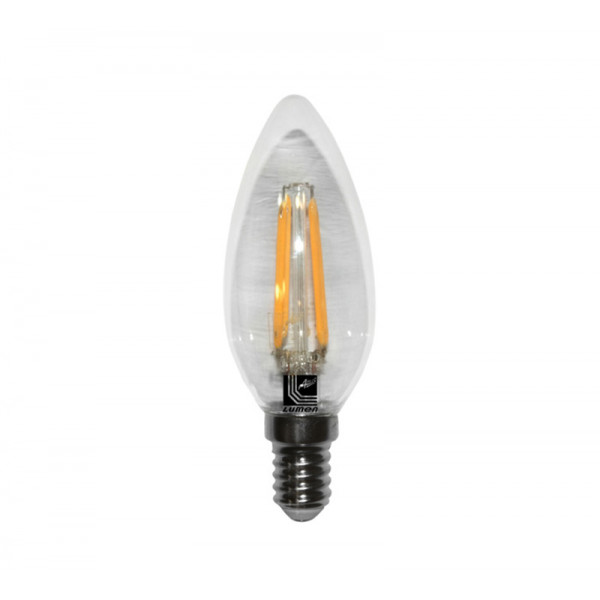 Led COG E14 Clear Candle 230V 4W Cool White