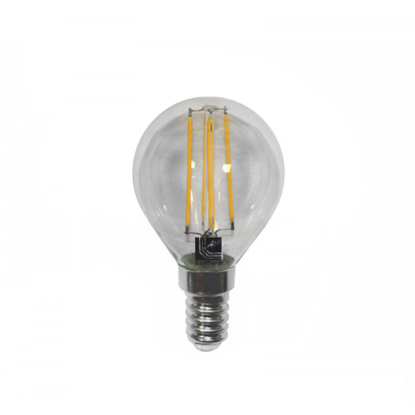 Led COG E14 Clear G45 230V 4W Warm White