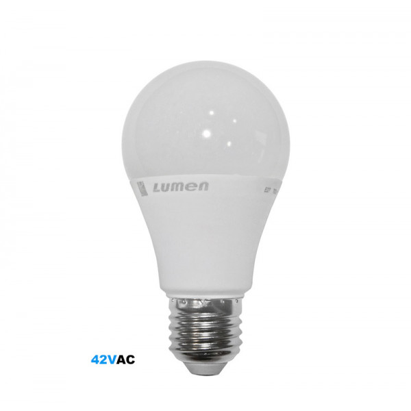 Led A60 Matte E27 42VAC 10W Neutral White