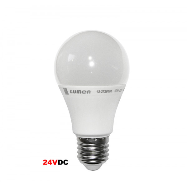 Led A60 Matte E27 24VAC/DC 10W Neutral White