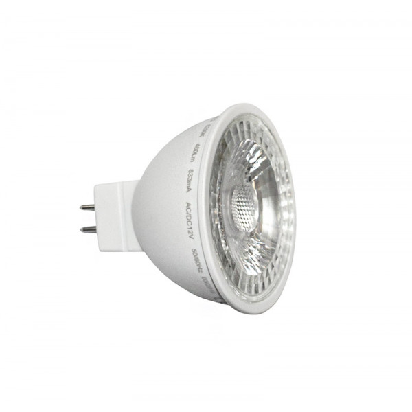 Led SMD White Body MR16 12VAC/DC 5W 38° Cool White