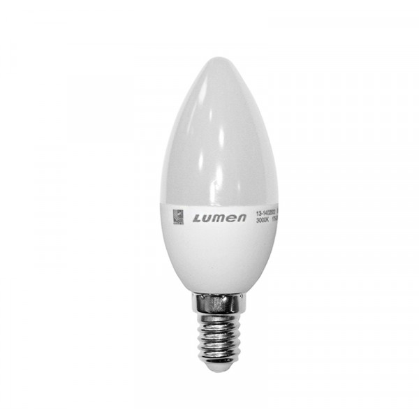 Led Candle E14 Matte 230V 5W Warm White